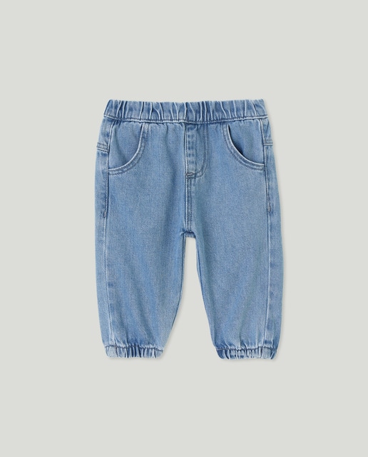 Imagen 0 de Pantalón denim de bebé niño
