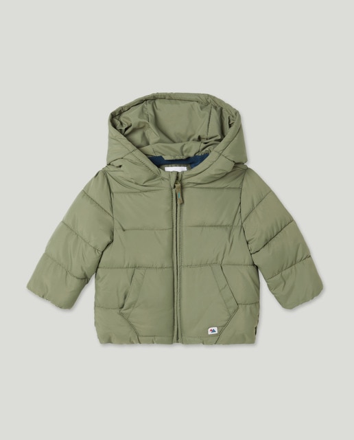 Imagen 0 de Parka de bebé niño con capucha