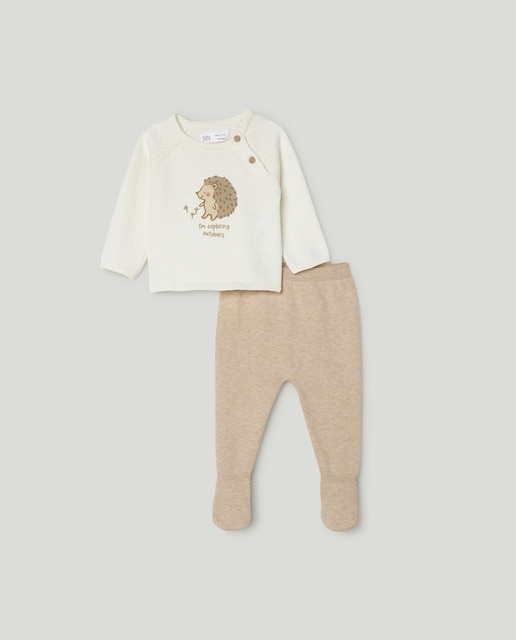 Imagen 0 de Conjunto de dos piezas de recien nacido