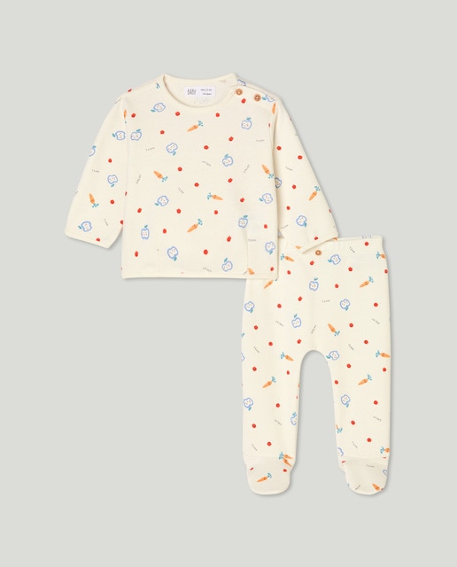 Imagen 0 de Conjunto de felpa de bebé niña