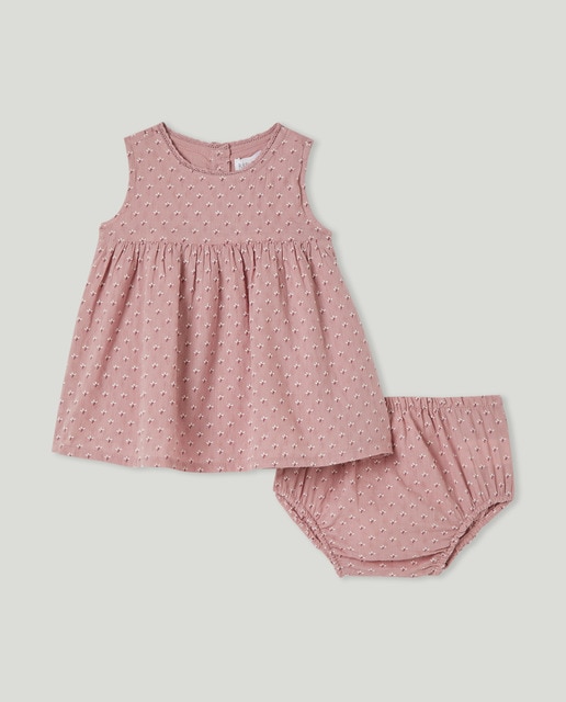 Imagen 0 de Vestido sin manga de bebé niña