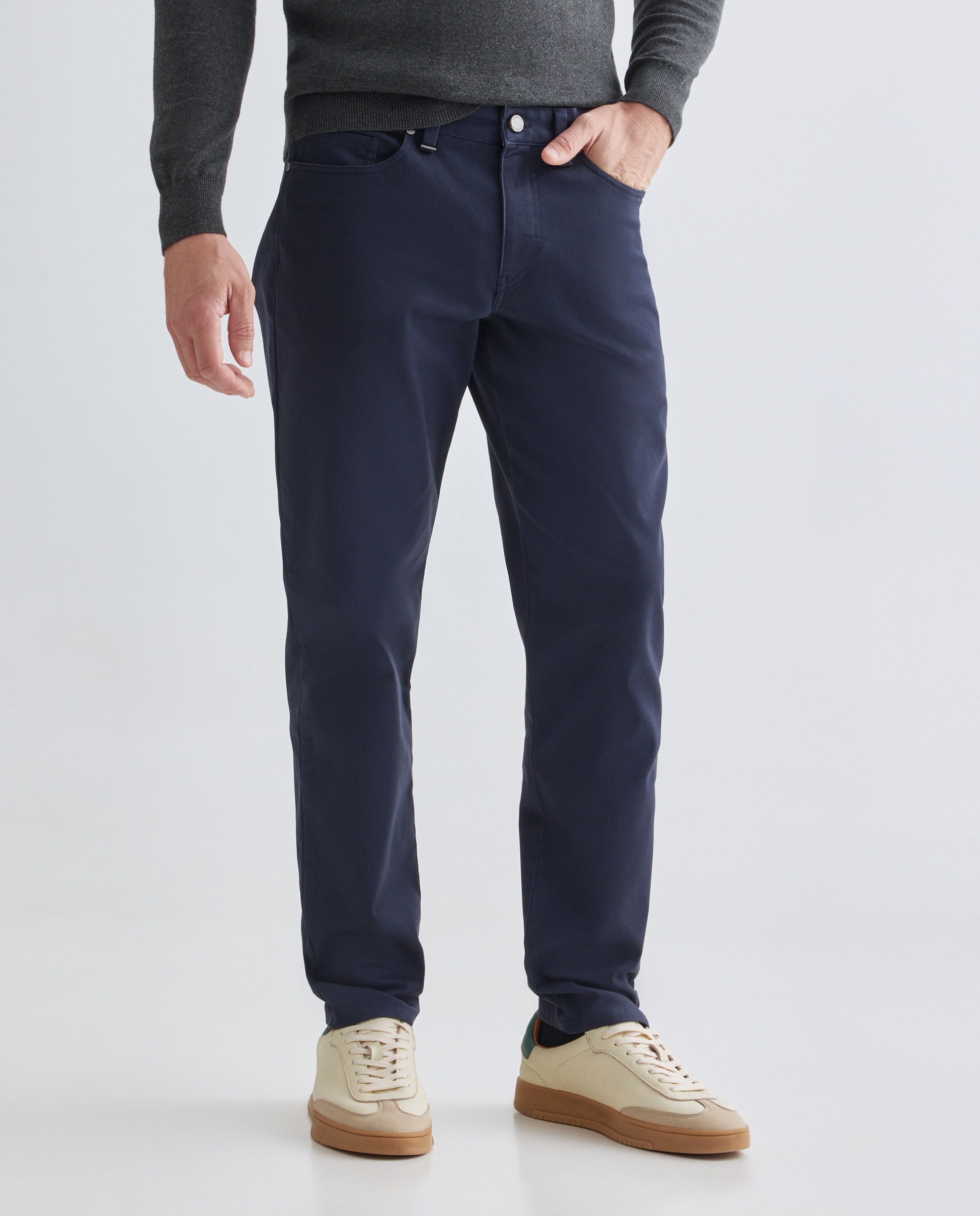 Pantalon de hombre - Rushmore - Azul marino Azul marino-2