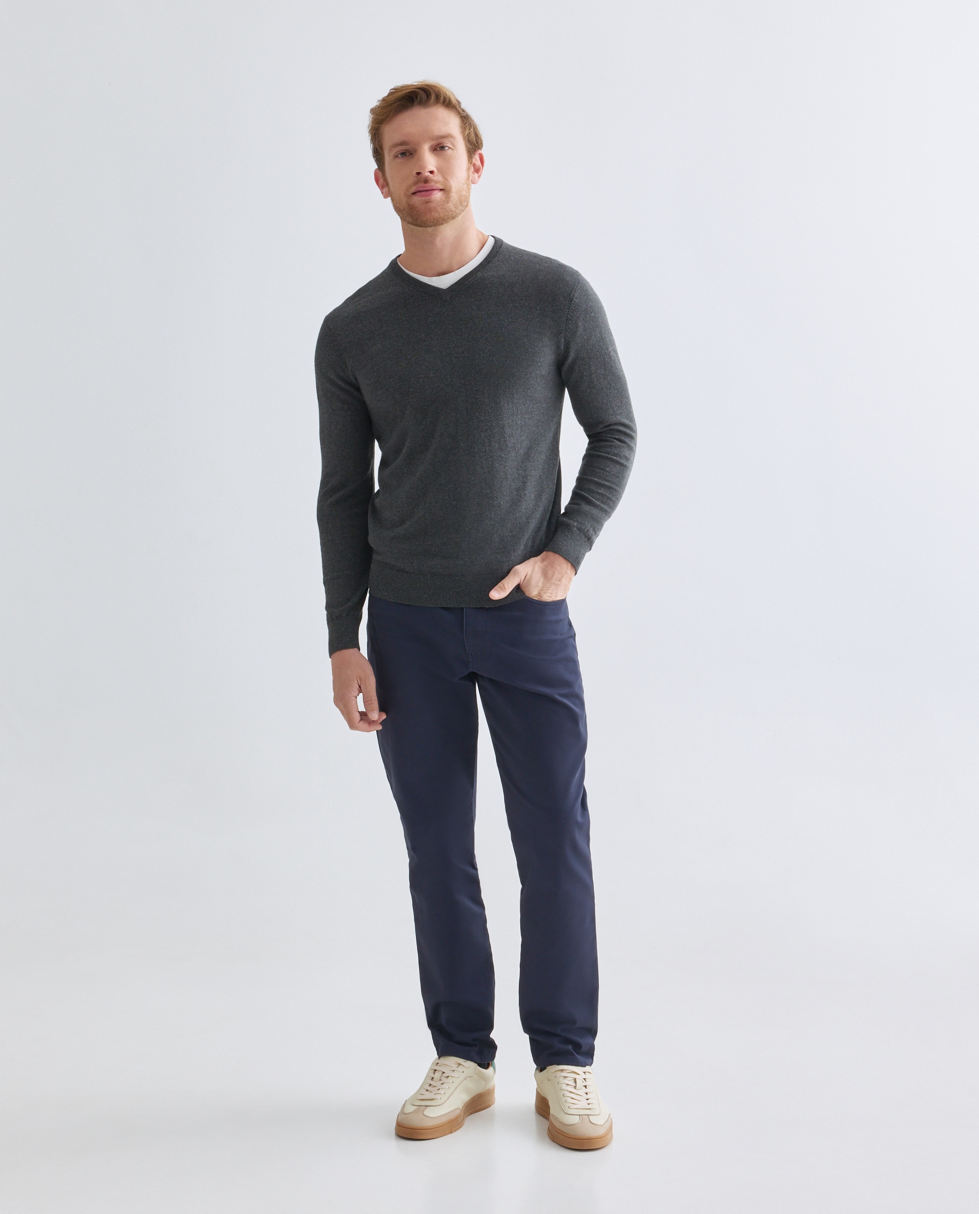 Pantalon de hombre - Rushmore - Azul marino Azul marino-1