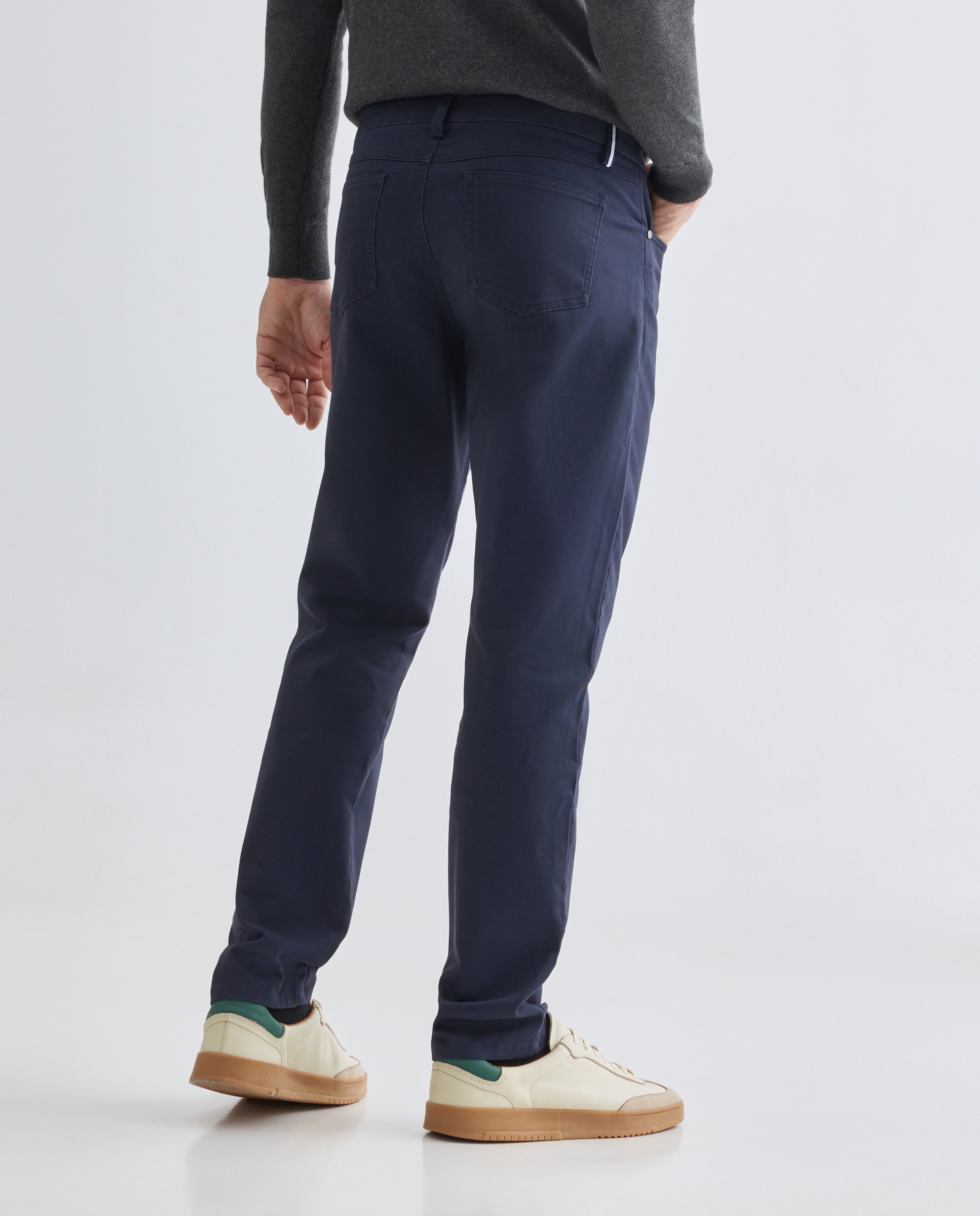 Pantalon de hombre - Rushmore - Azul marino Azul marino-3