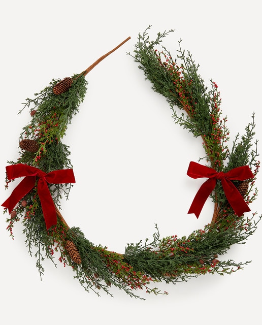 Imagen 0 de Guirnalda Lazo rojo Navidad El Corte Inglés