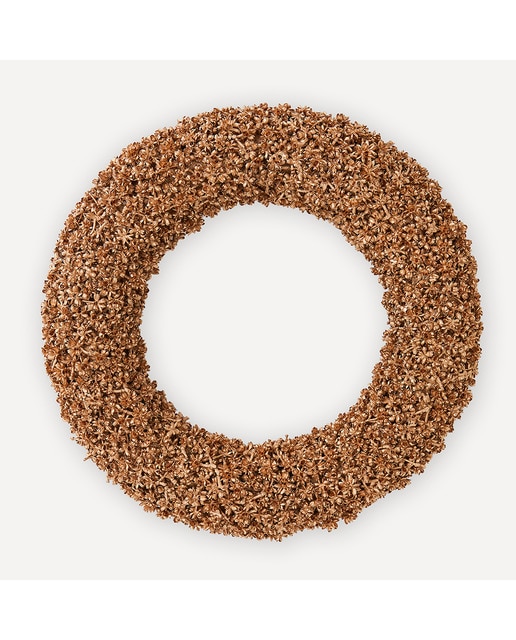 Imagen 0 de Corona Cáscaras Florecitas Navidad El Corte Inglés