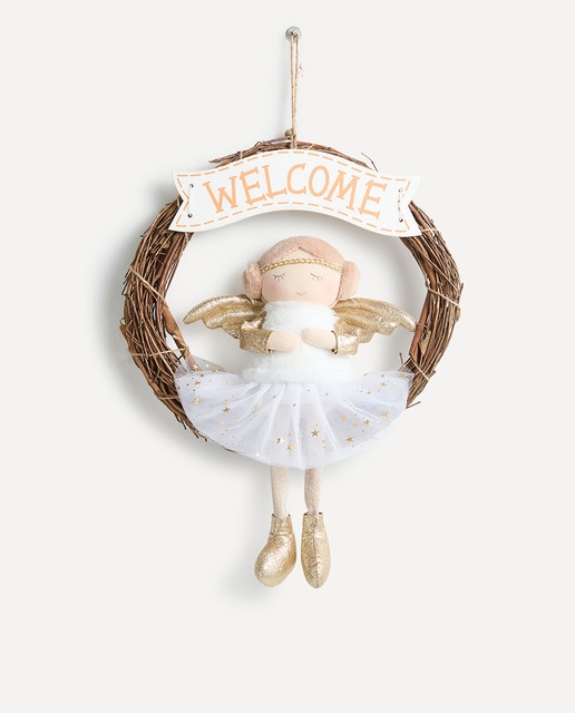 Imagen 0 de Corona Ángel Anunciador Navidad El Corte Inglés