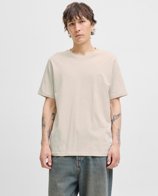 Imagem 0 de T-shirt de Manga Curta com Logótipo Lateral de Cão