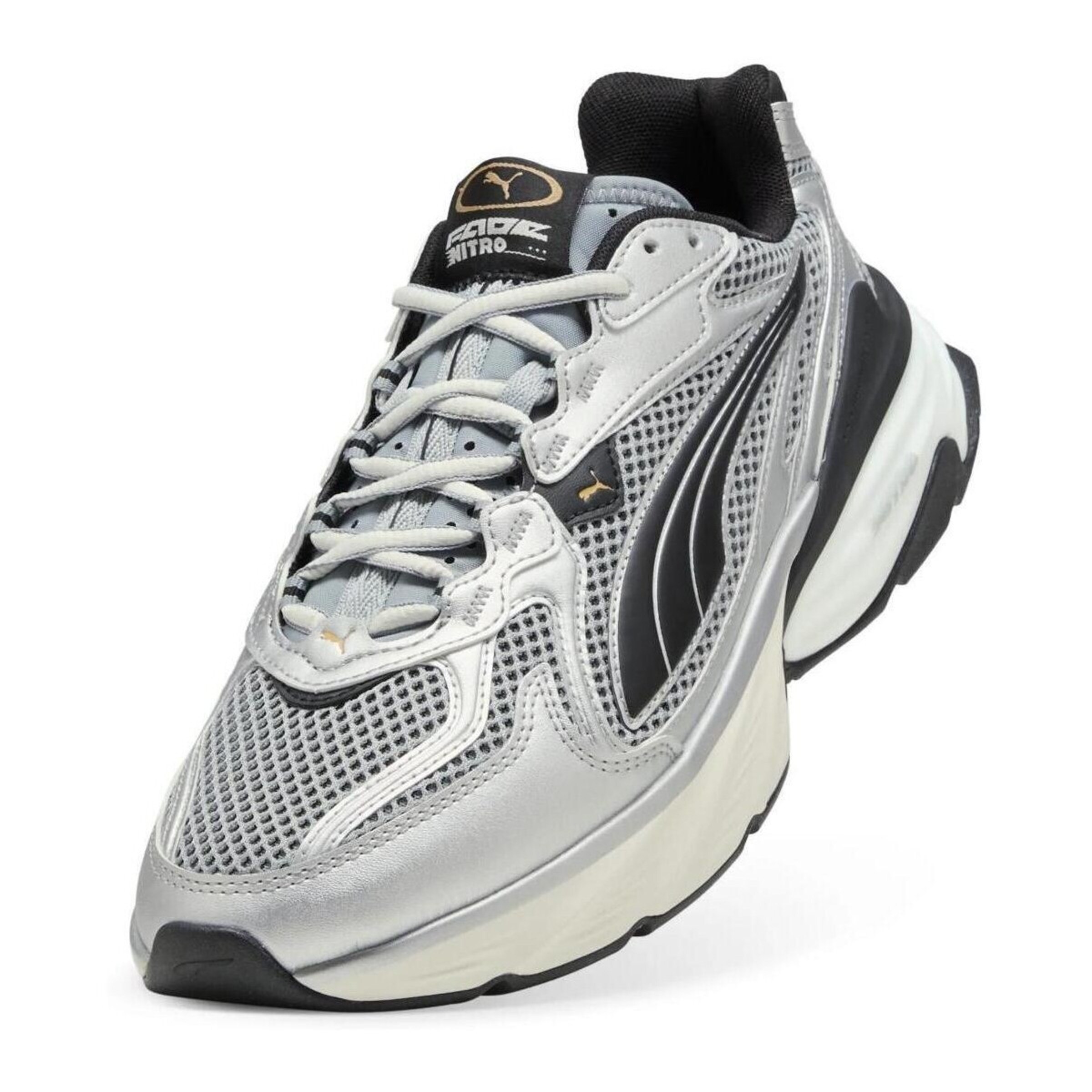 Sapatilhas Fade Unissexo Cinzento-3