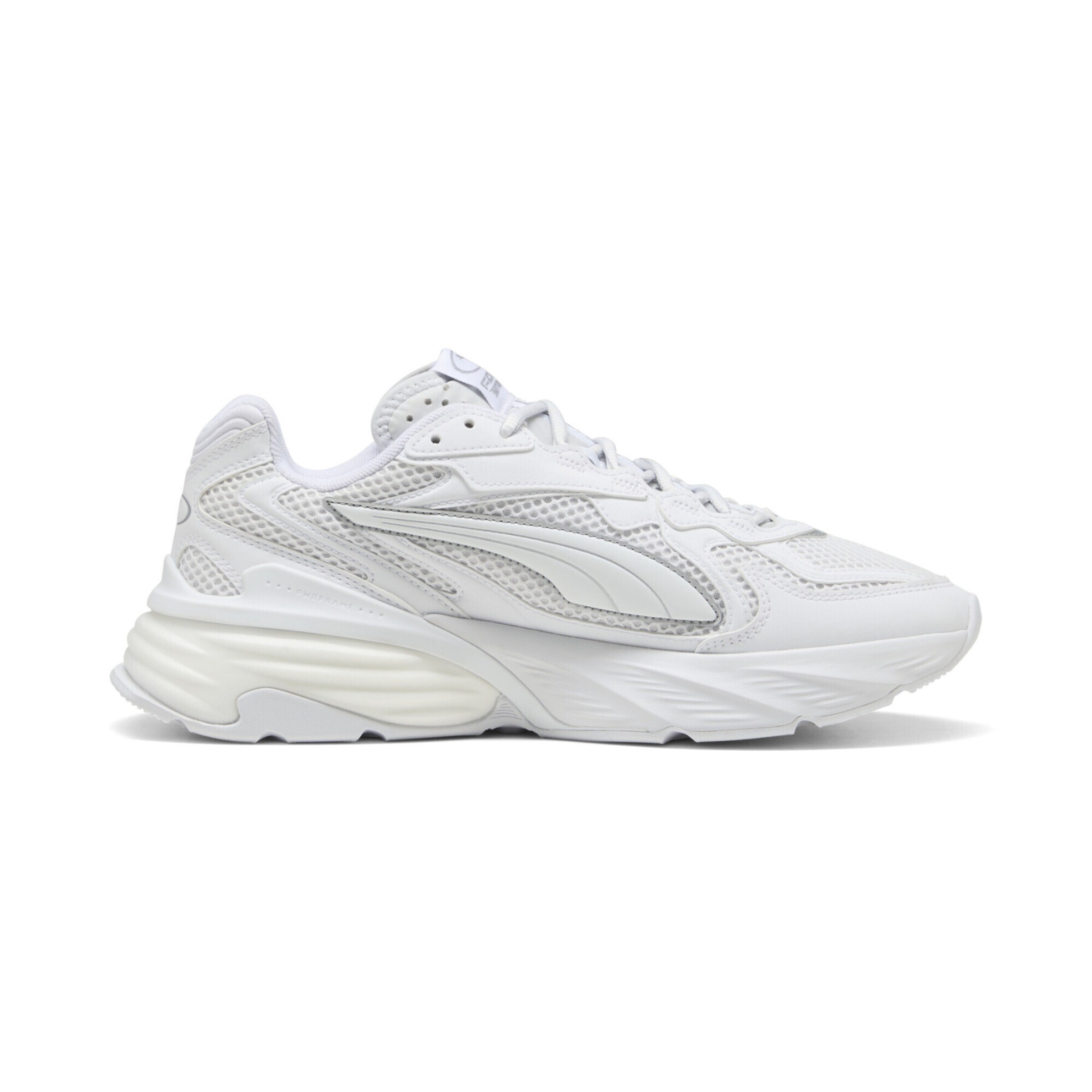 Sapatilhas Casuais Unissexo Fade Branco-1