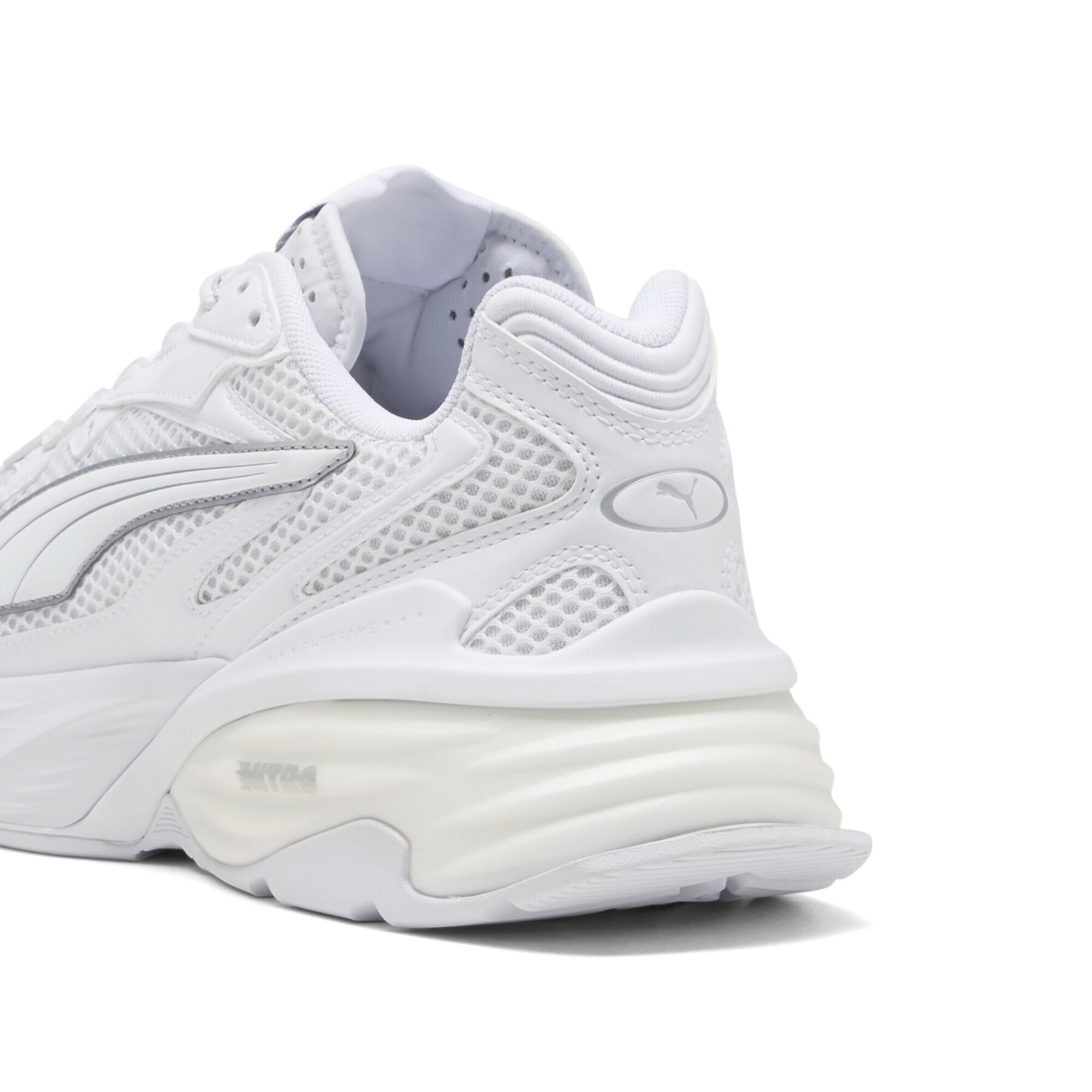 Sapatilhas Casuais Unissexo Fade Branco-3