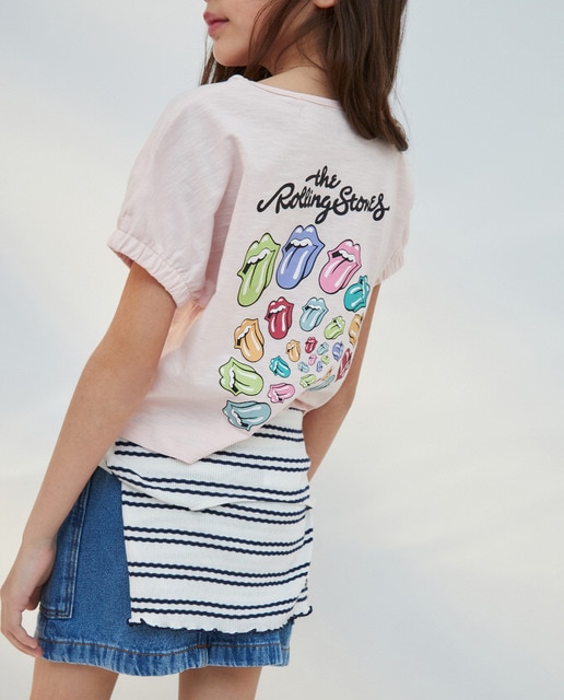 Imagen 0 de Camiseta de niña de manga corta