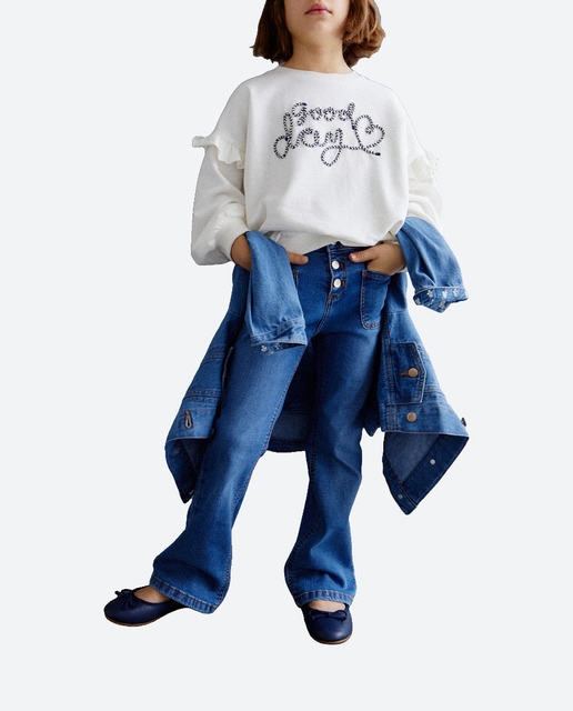 Imagen 0 de Pantalón de bolsillos de niña