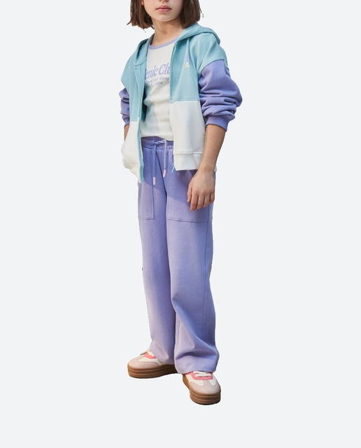 Imagen 0 de Sudadera abierta de niña con capucha