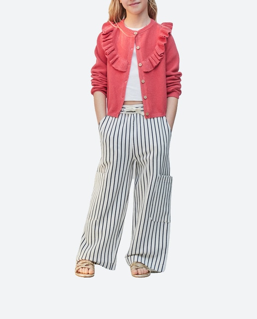 Imagen 0 de Chaqueta de tricot de niña