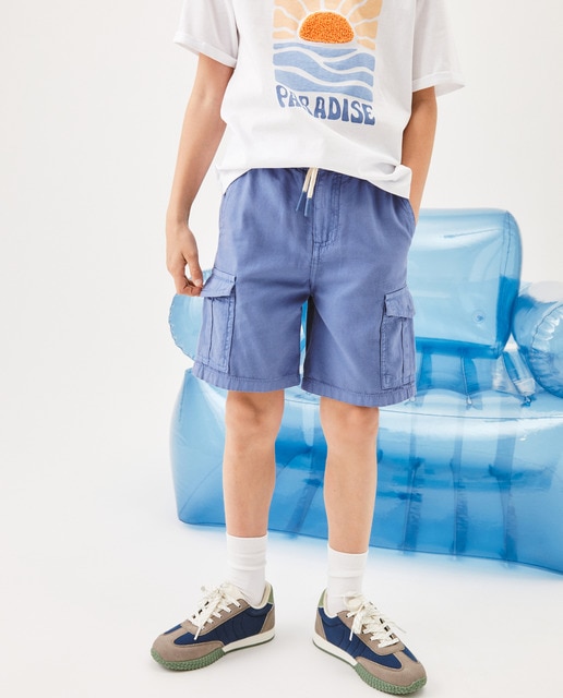 Imagen 0 de Bermuda cargo de niño