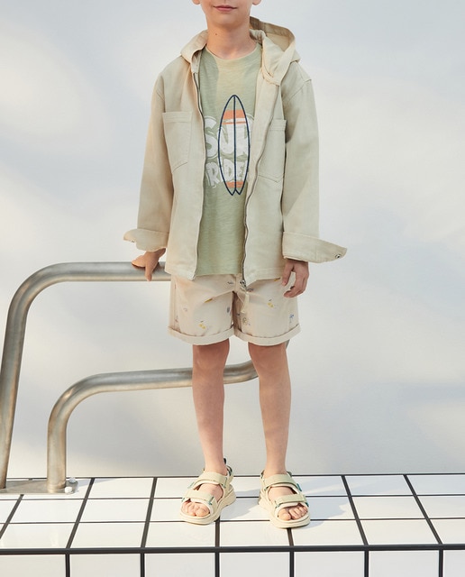 Imagen 0 de Bermuda de niño básica