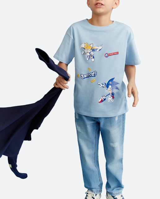 Imagen 0 de Camiseta de manga corta de niño