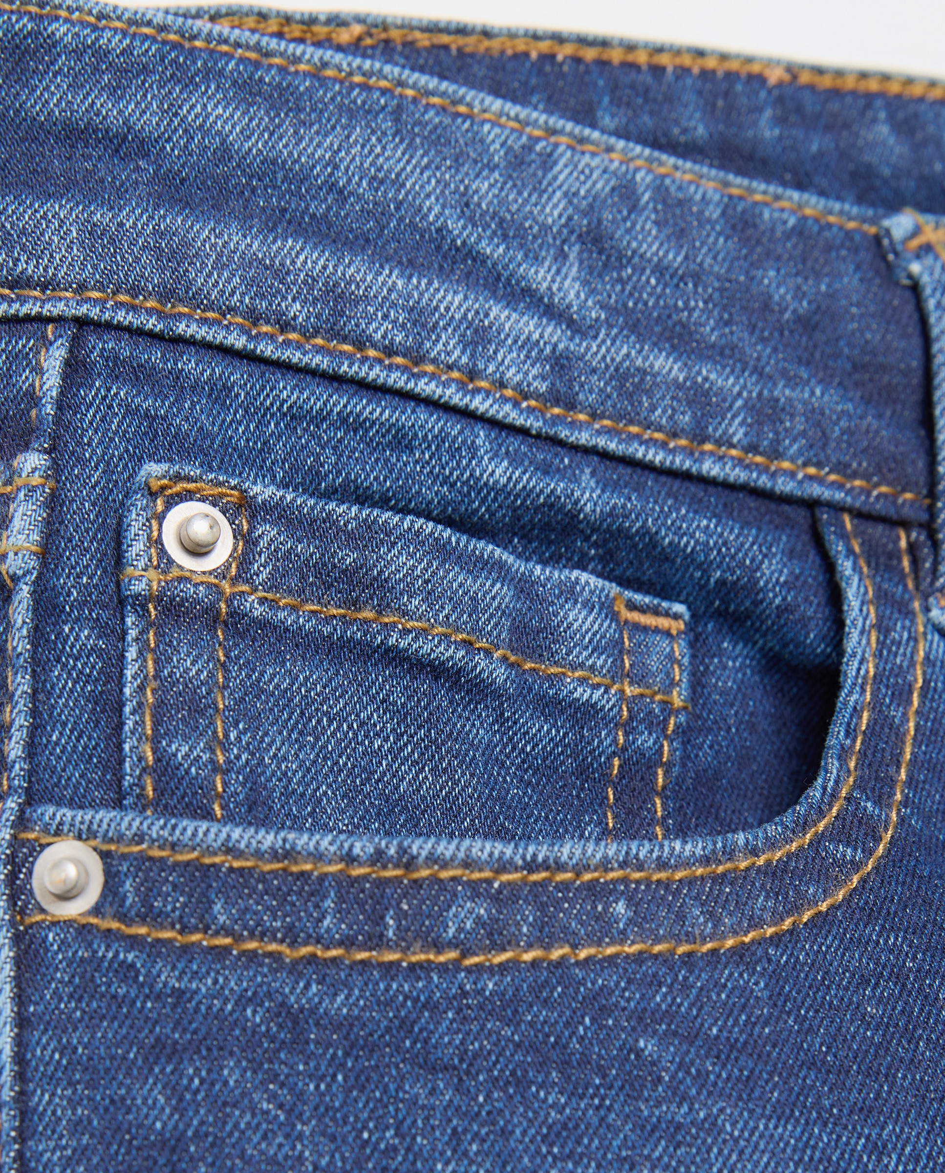 Jeans skinny de menino Azul Suave-5