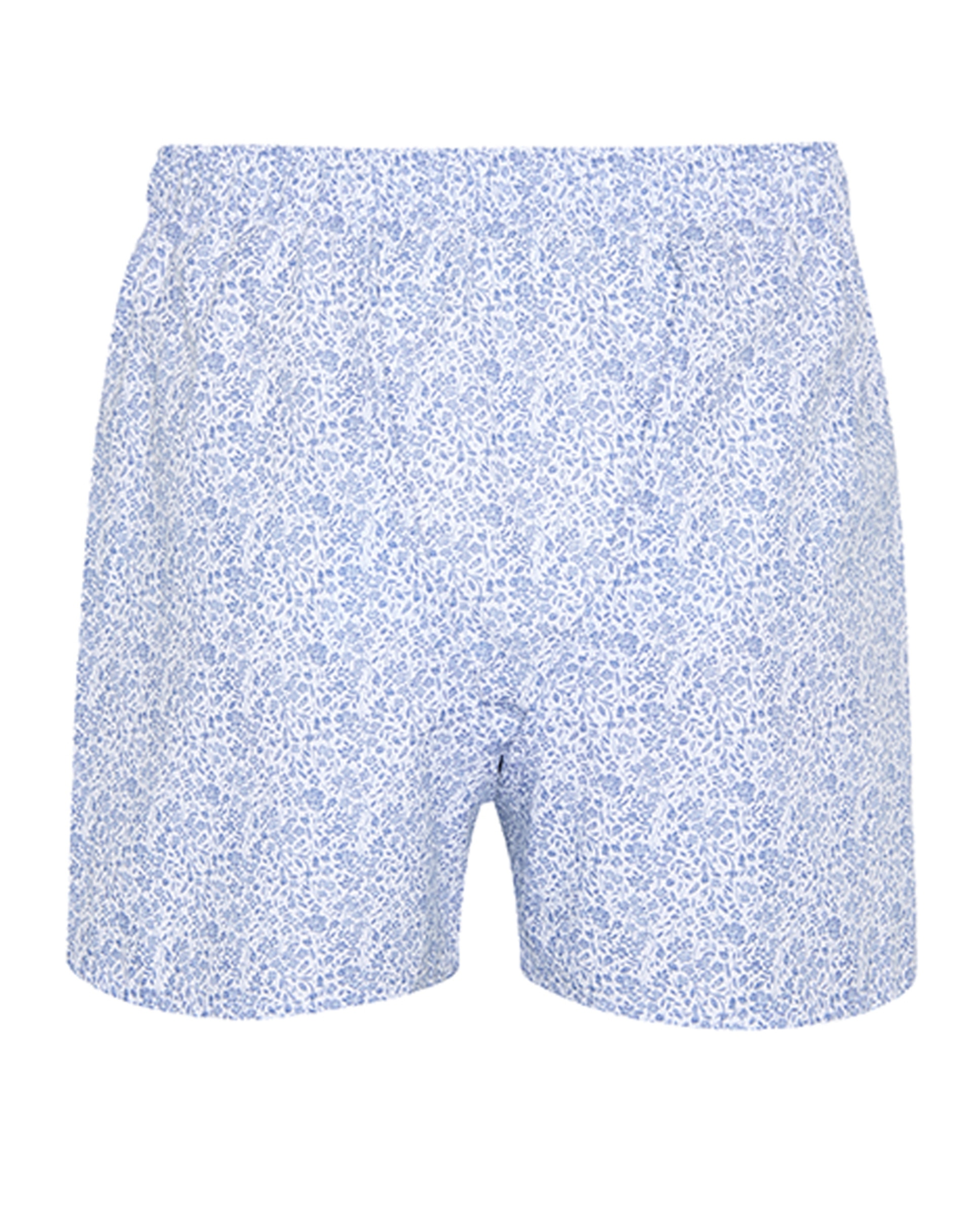 Boxers em Tecido com Estampado Branco-2