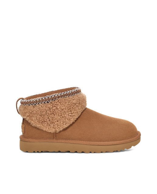 Imagen 0 de Bota mujer Classic Ultra Mini Maxi Curly