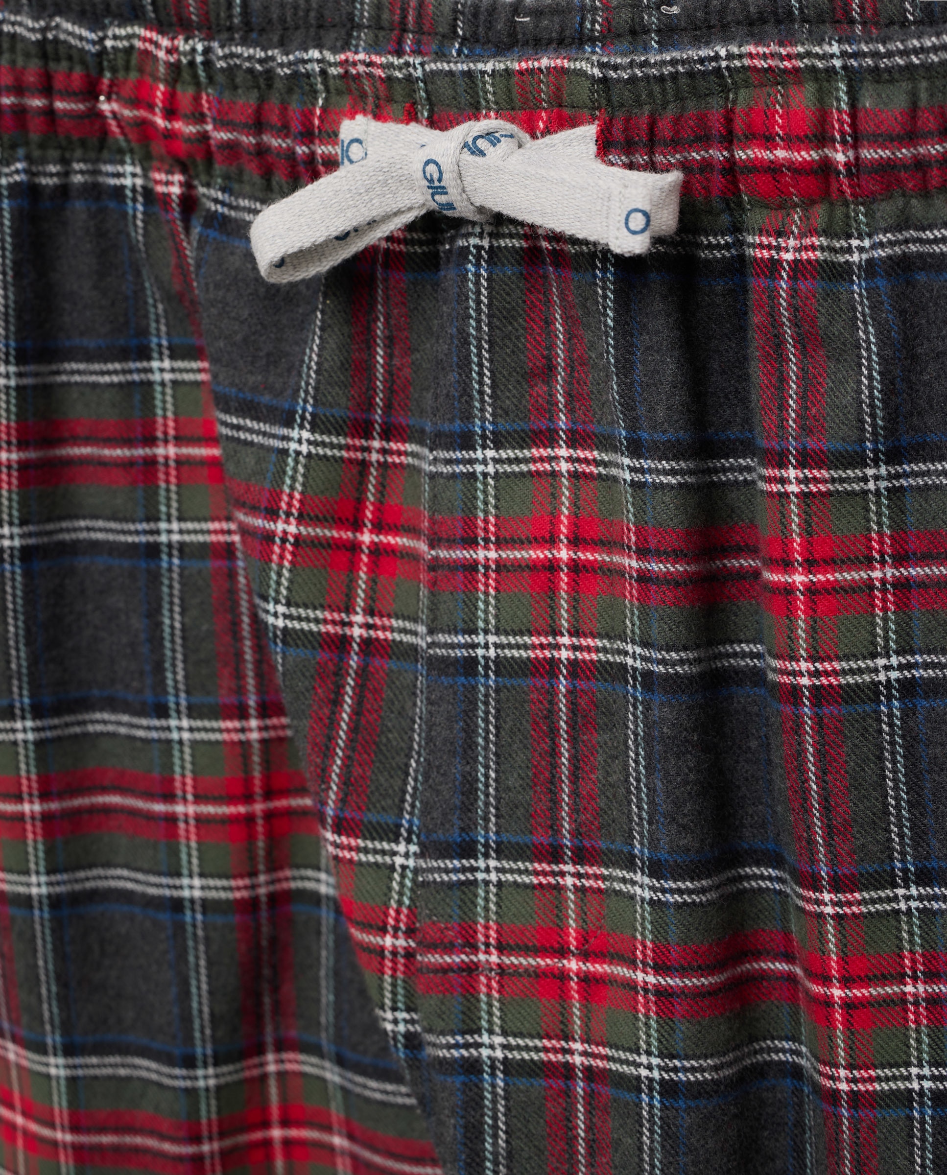 Pijama Combinado com Camisola de Malha Cinzento-4