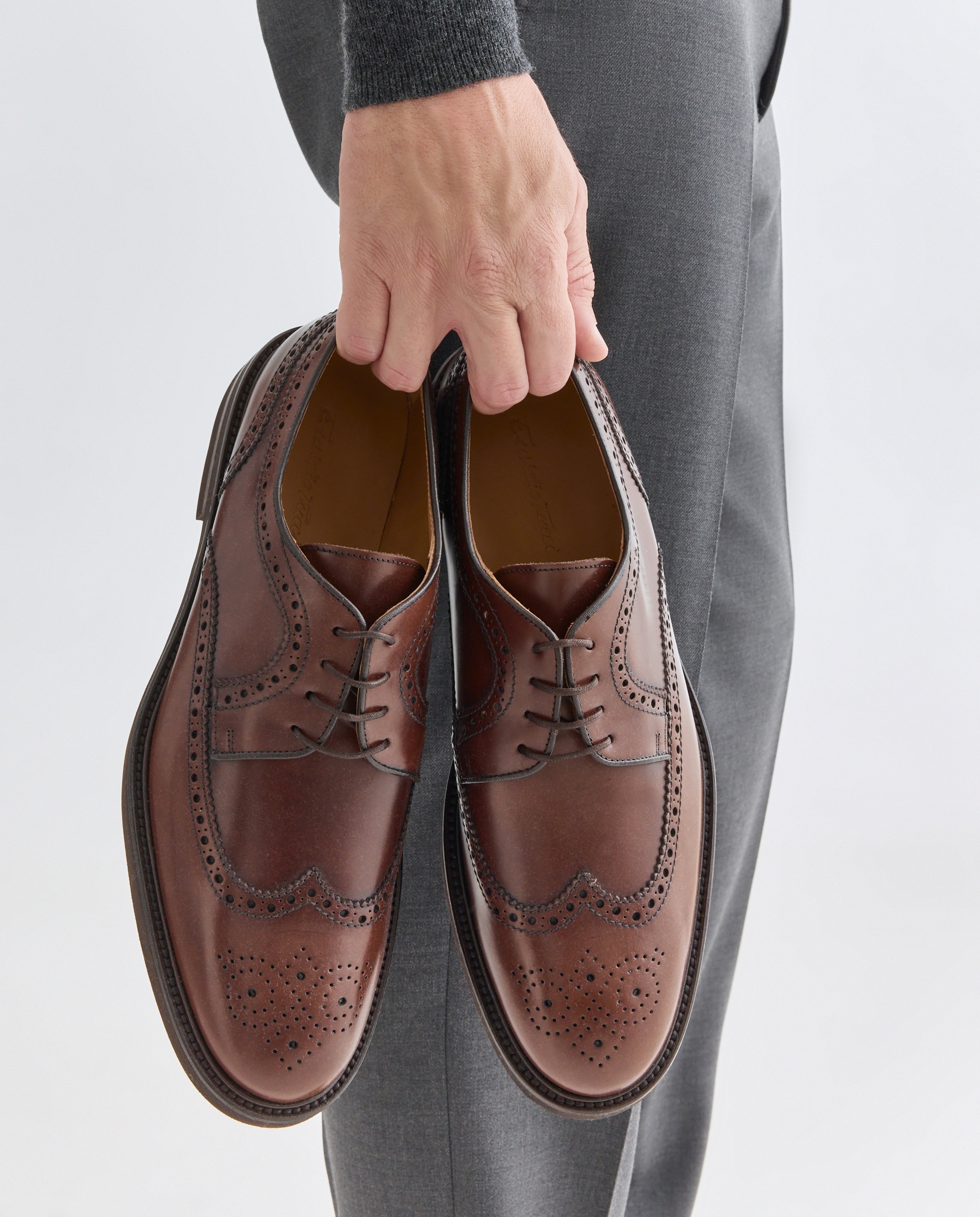 Sapatos com Fecho de Atacadores 700 Castanho-6