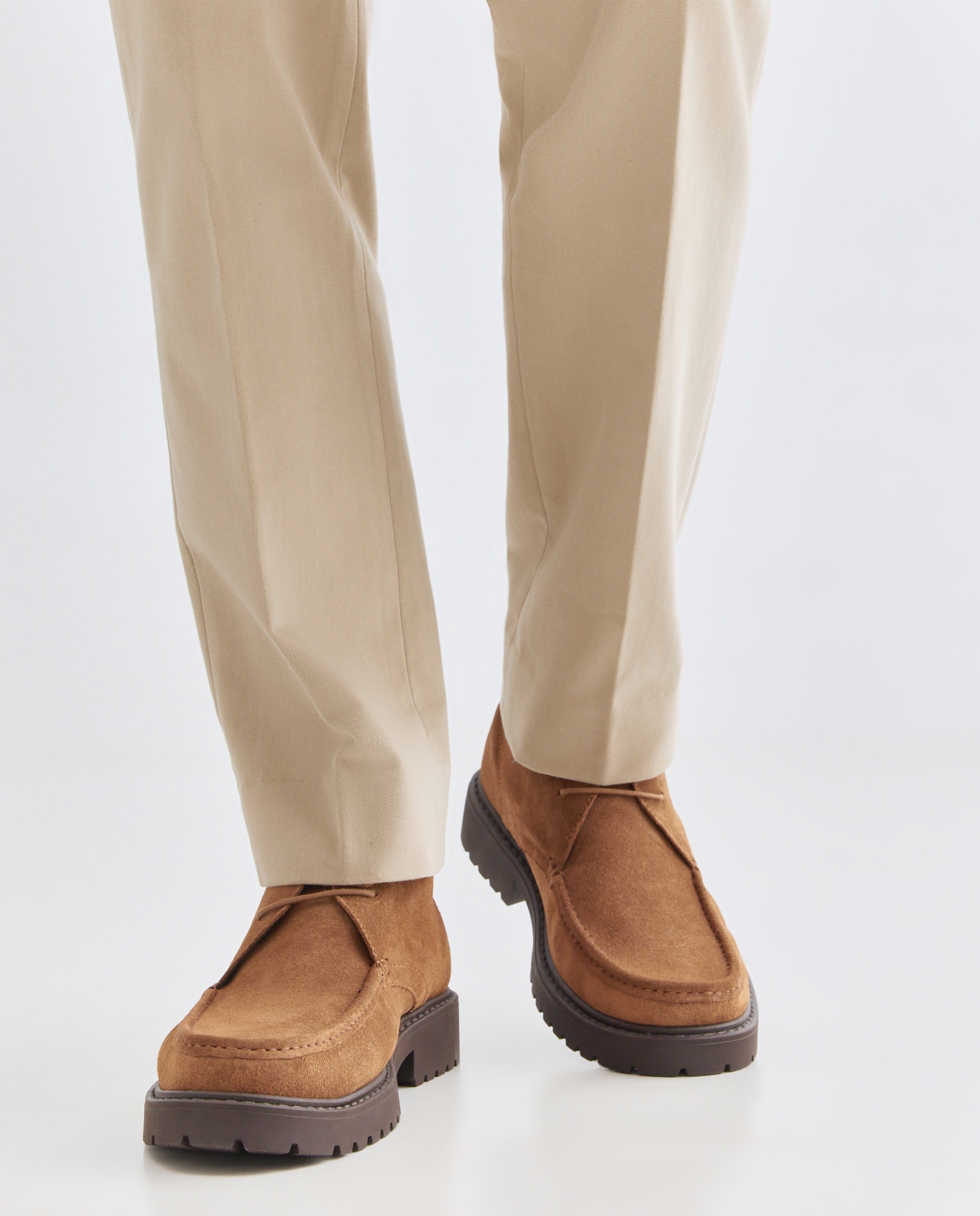 Botas de Camurça 730 Camel-6