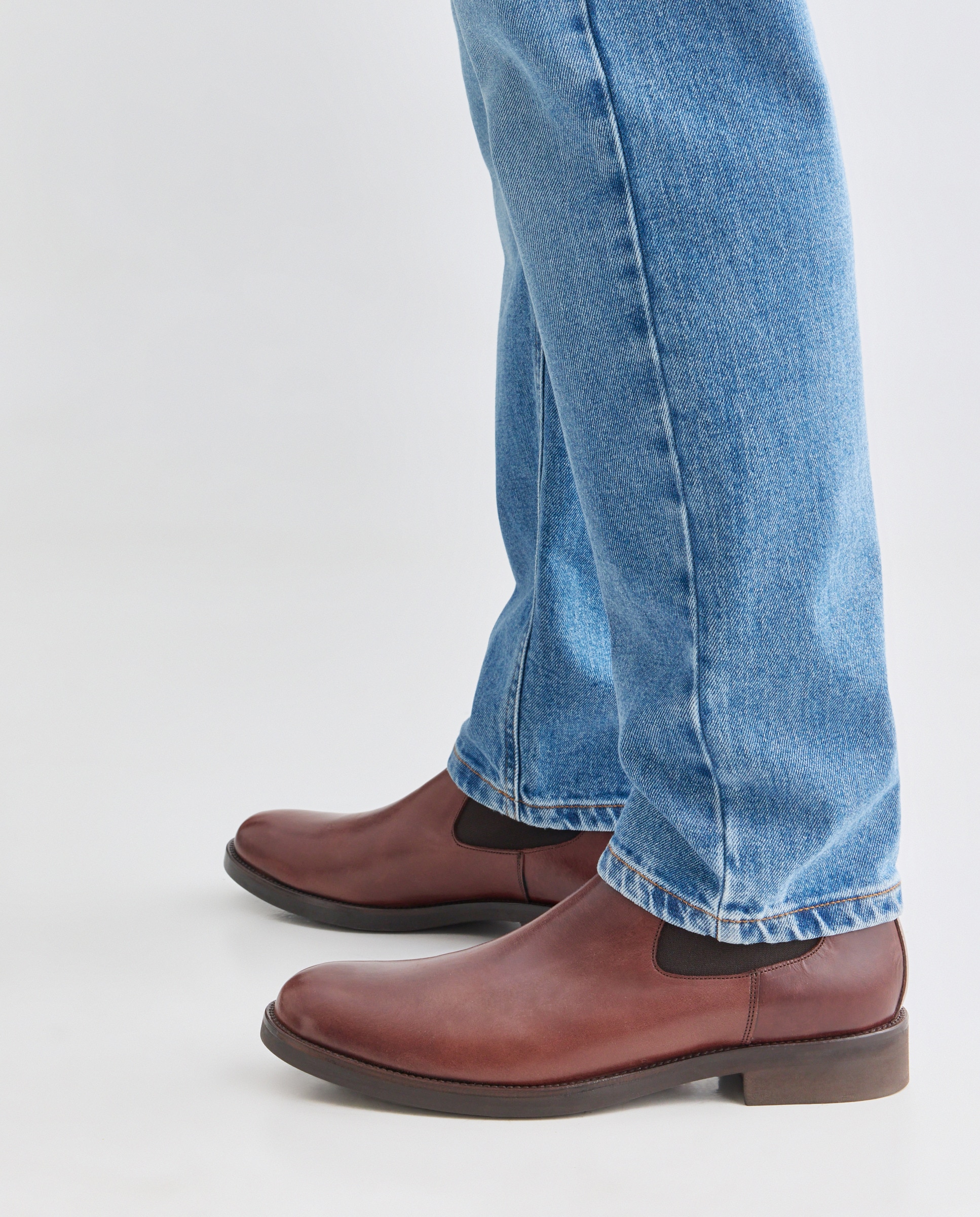 Botas Chelsea 700 Castanho-6