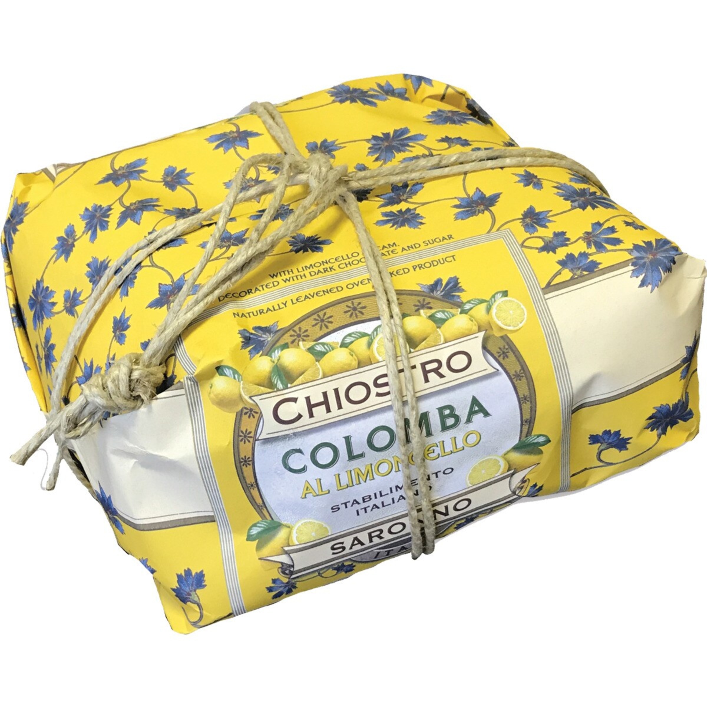 Imagem 0 de Bolo Colomba de Limão de 750 g