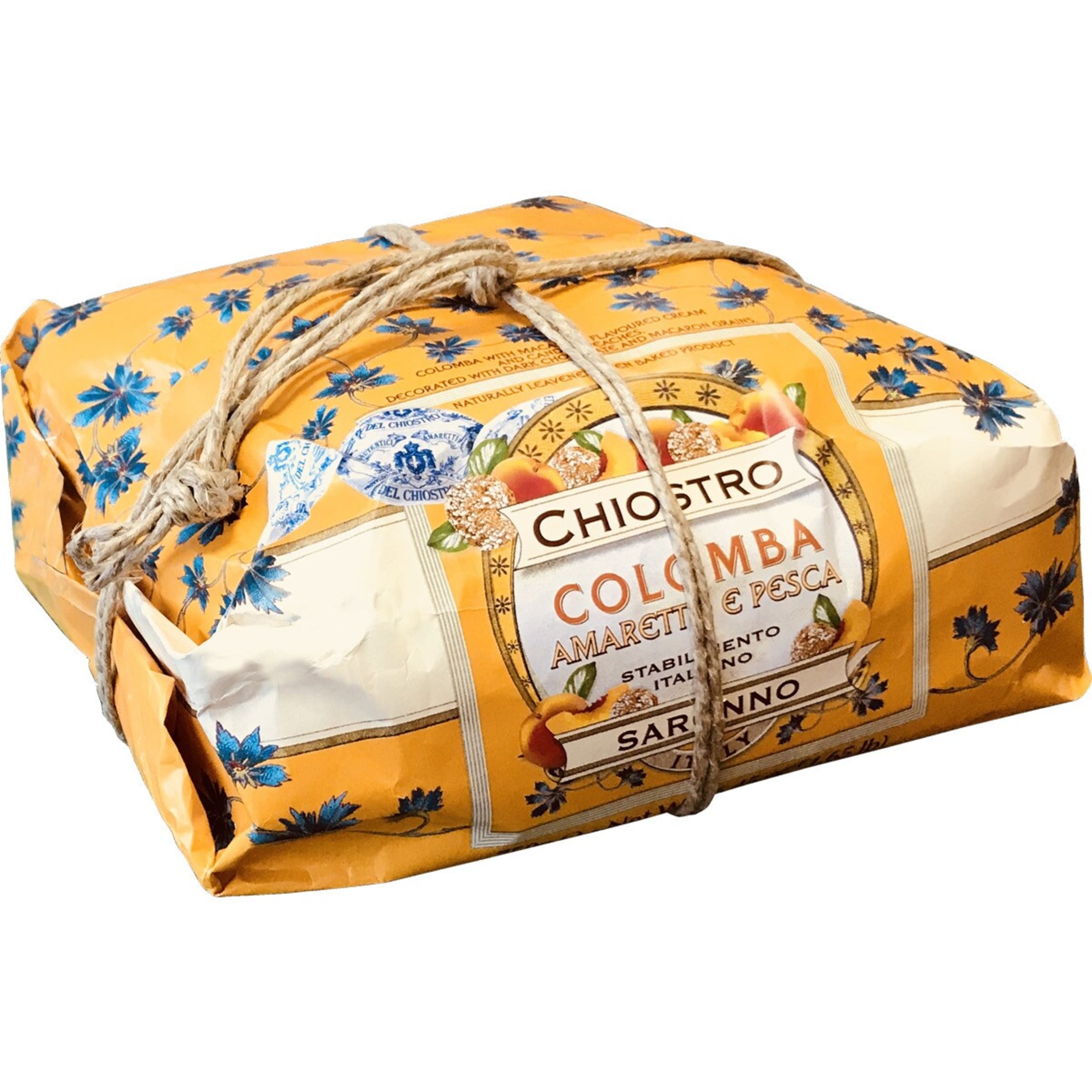 Imagem 0 de Bolo Colomba Amaretti e Pêssego 750 g