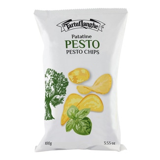 Batatas Fritas com Pesto embalagem 00100 g - Tartuflanghe