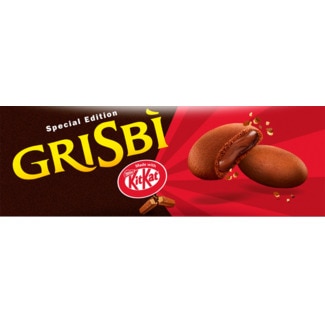 Bolacha Kit Kat embalagem 112 g - Grisbi