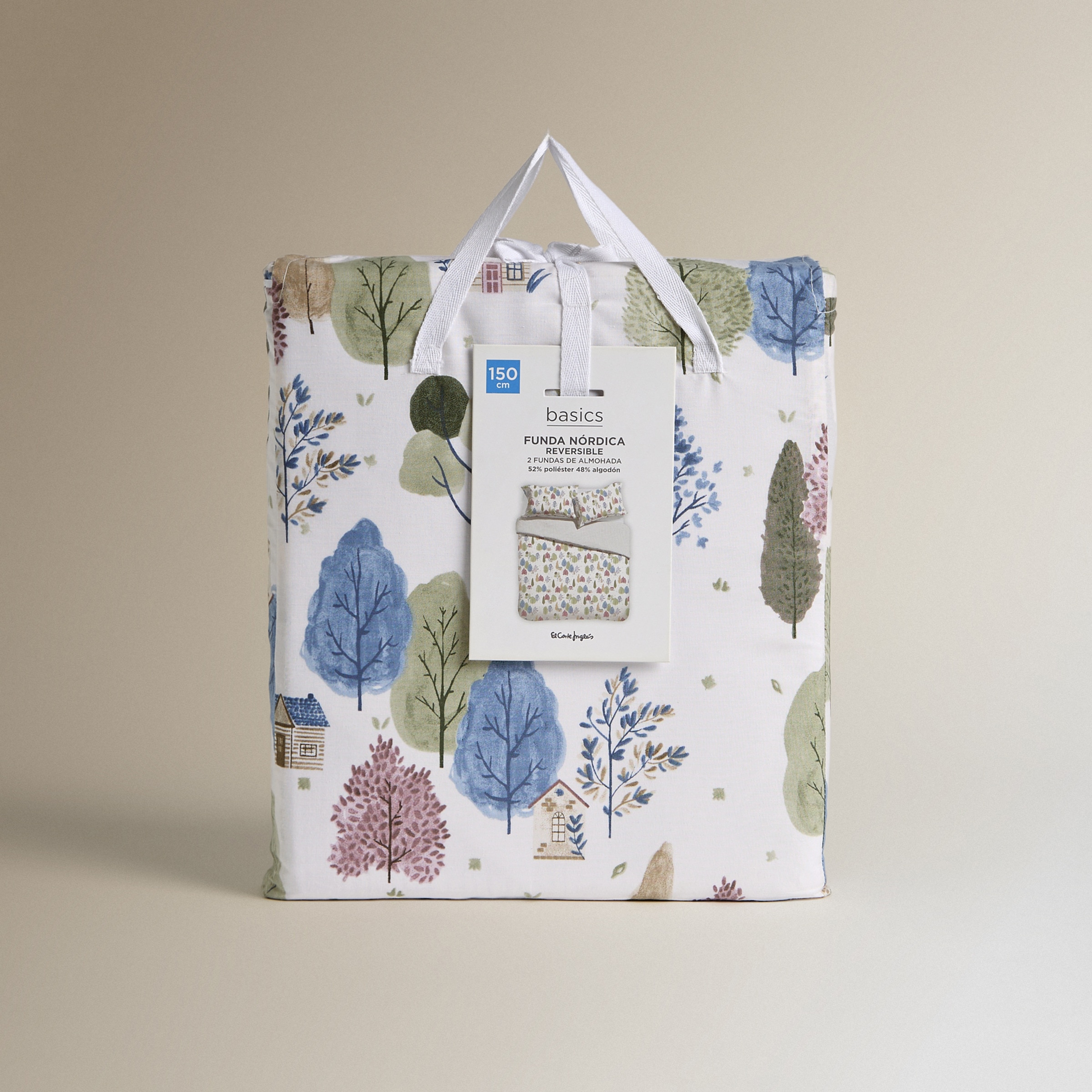 Juego de funda nórdica Blake · Basics El Corte Inglés · El Corte