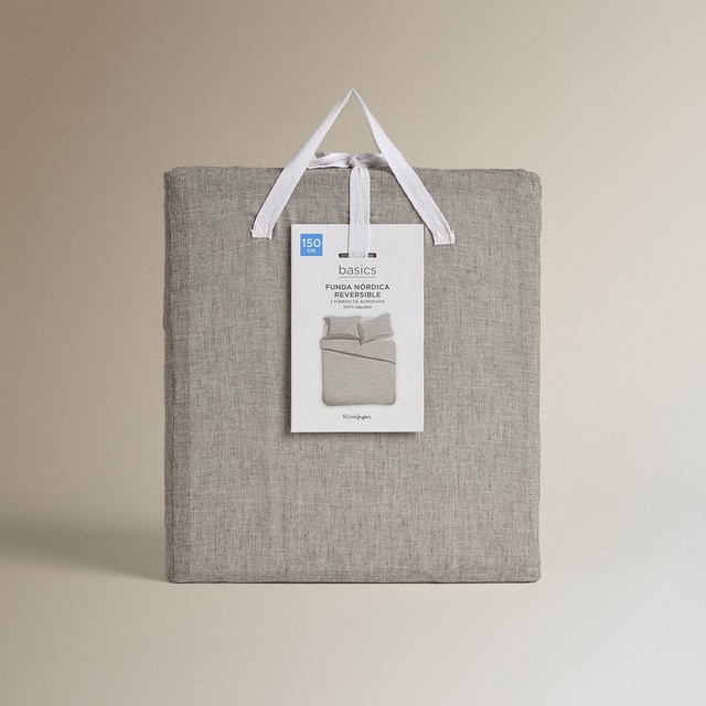 Imagen 0 de Juego de funda nórdica algodón Ichi