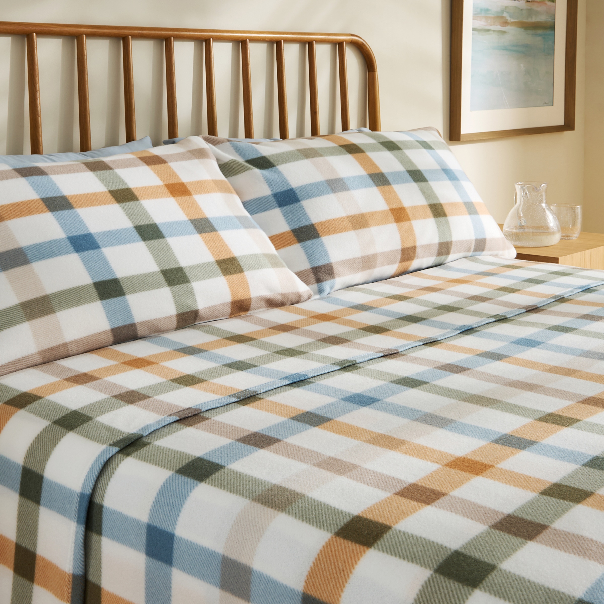 Imagem 0 de Conjunto de Lençóis com Lençol Ajustável Pireneu Bruce