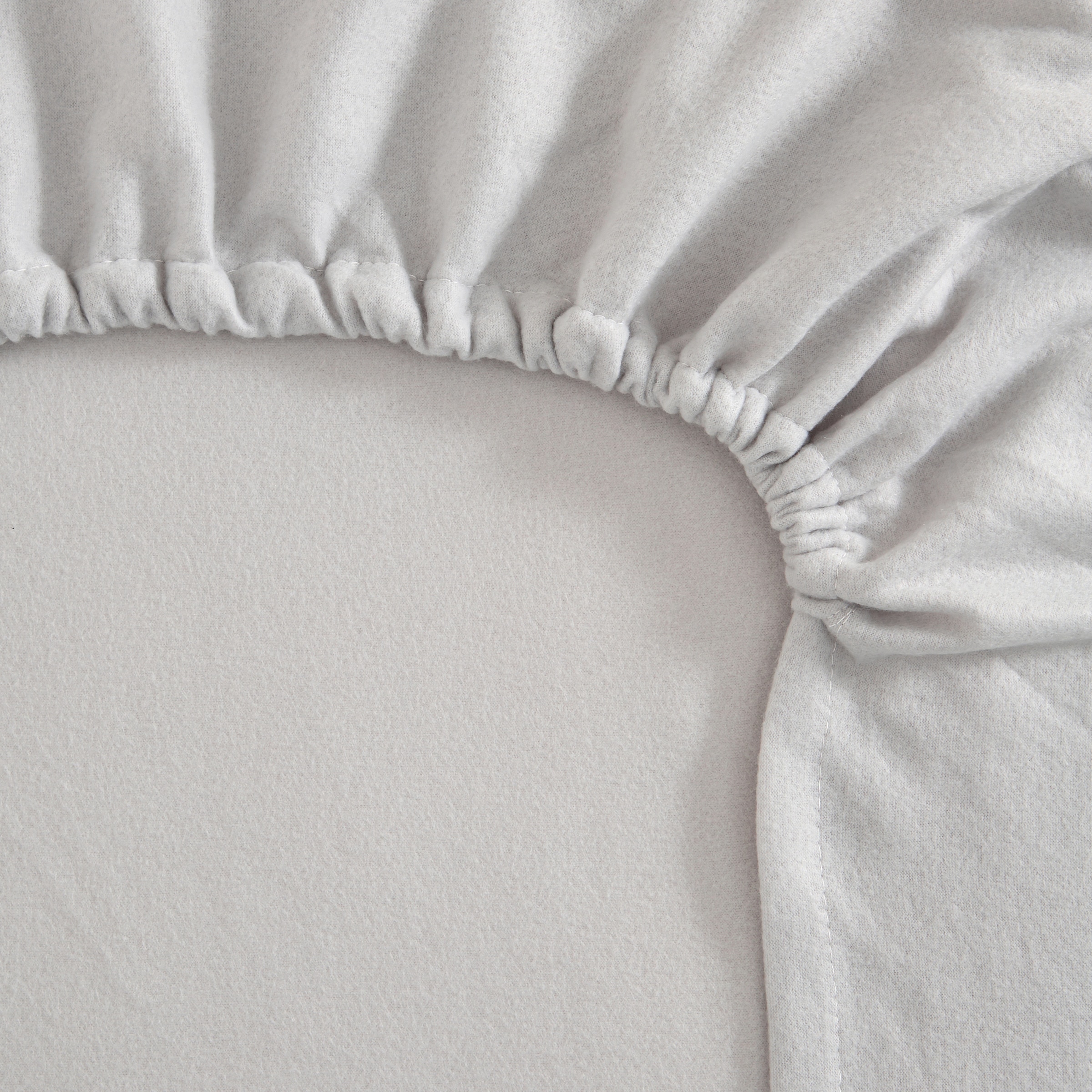 Juego de sábanas con bajera pirineo Tracy Gris-5