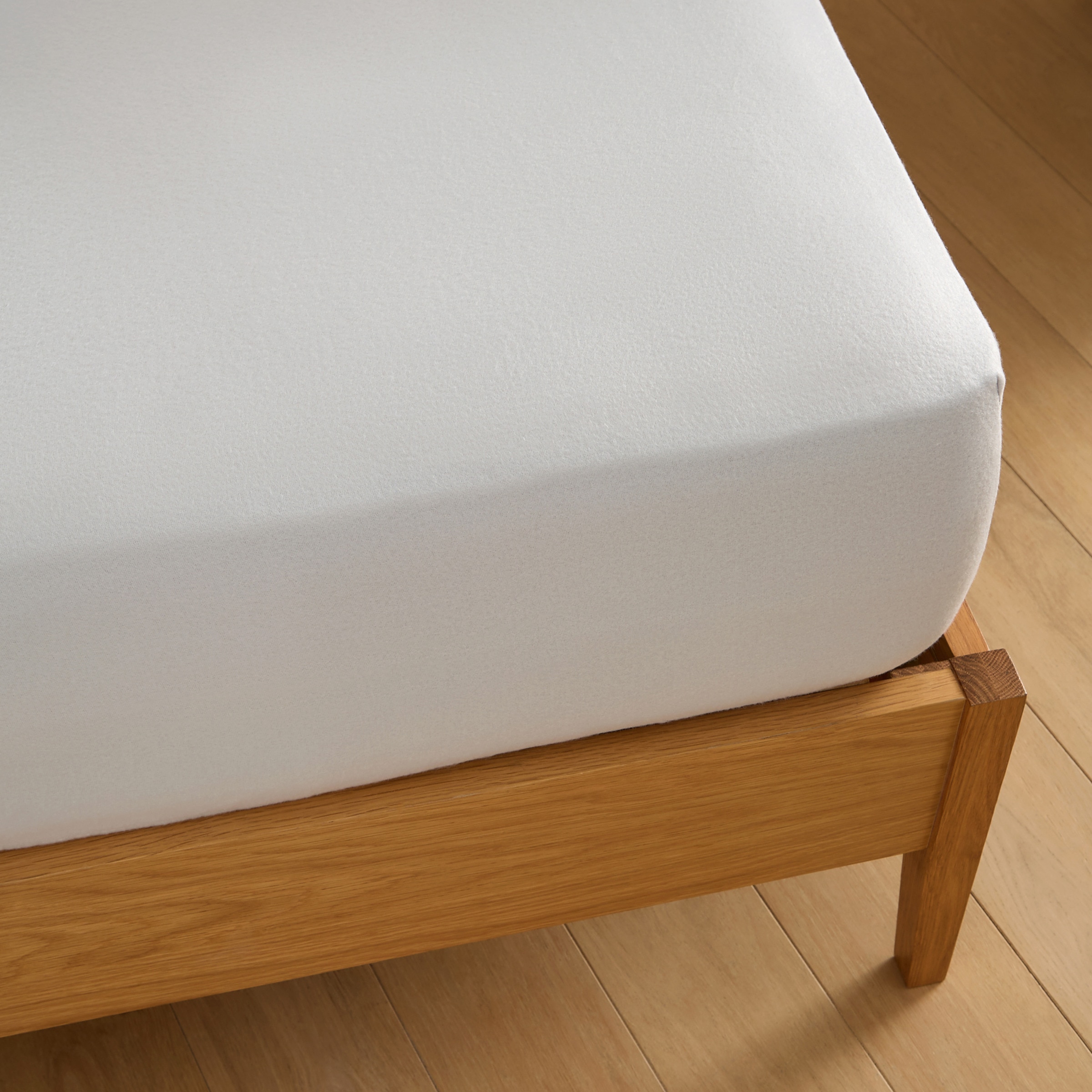 Juego de sábanas con bajera pirineo Tracy Gris-4