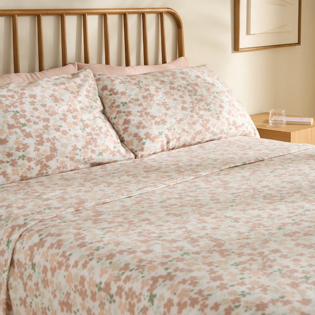 Imagen 0 de Juego de sábanas con bajera pirineo Chloe