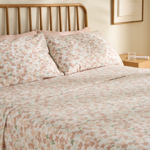 Imagen 0 de Juego de sábanas con bajera pirineo Chloe