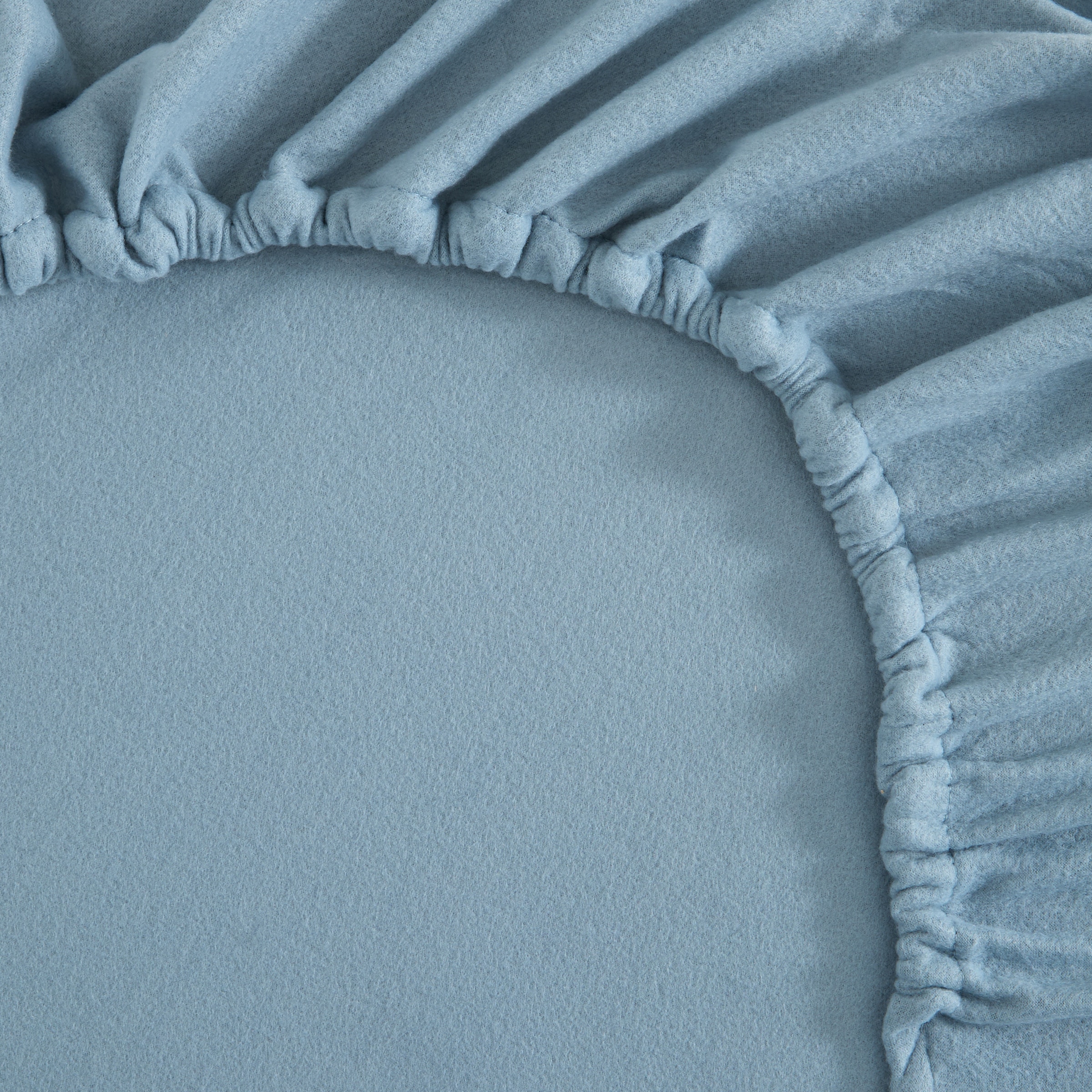 Juego de sábanas con bajera pirineo Dakota Azul-5