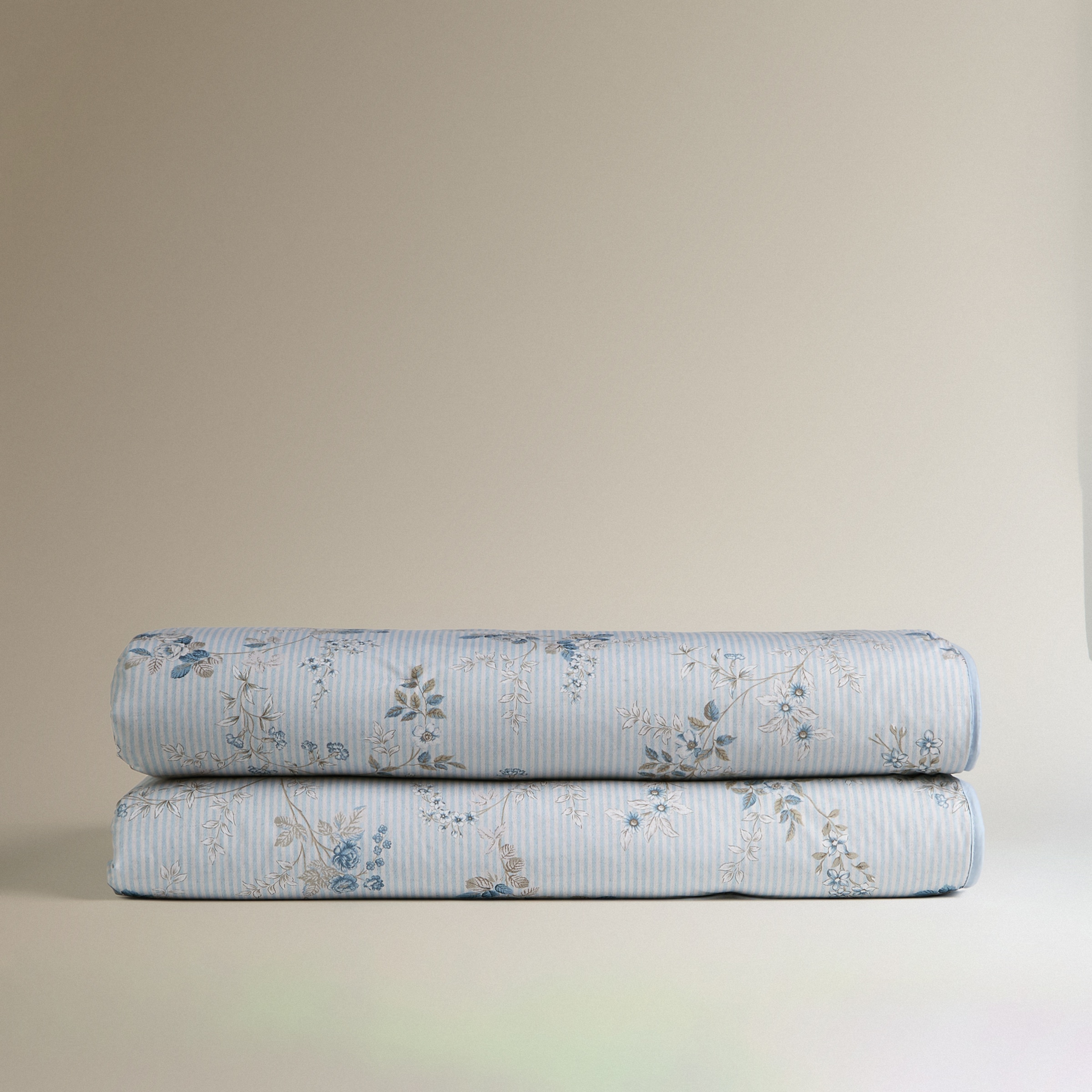 Edredón algodón Village Azul-4