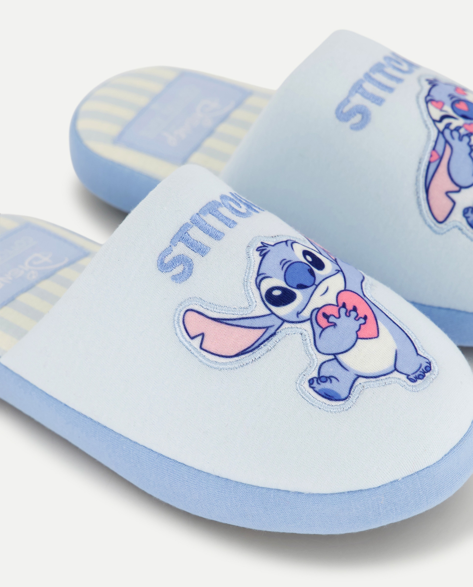 Pantufas Lilo & Stitch Cotton Juice Azul-5