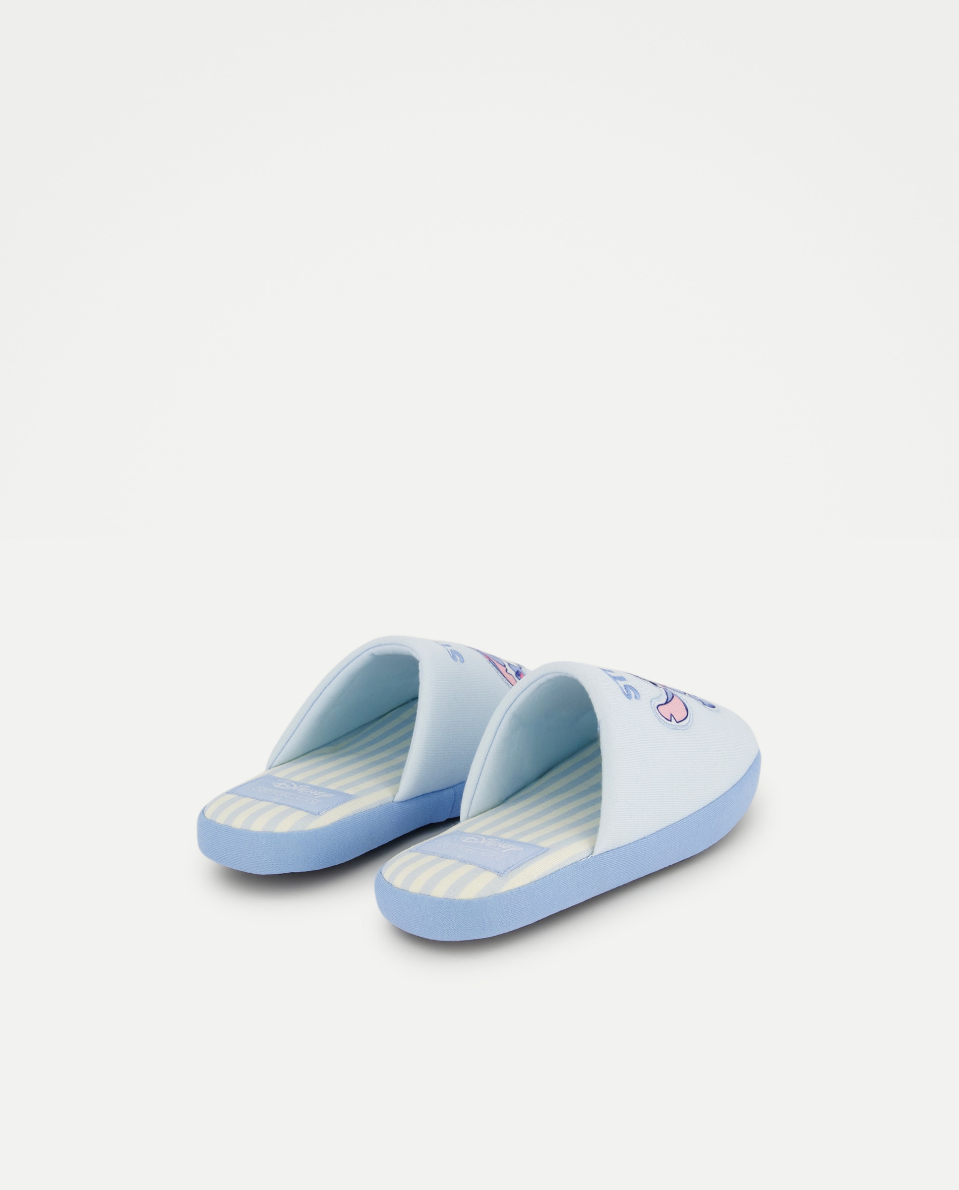 Pantufas Lilo & Stitch Cotton Juice Azul-3