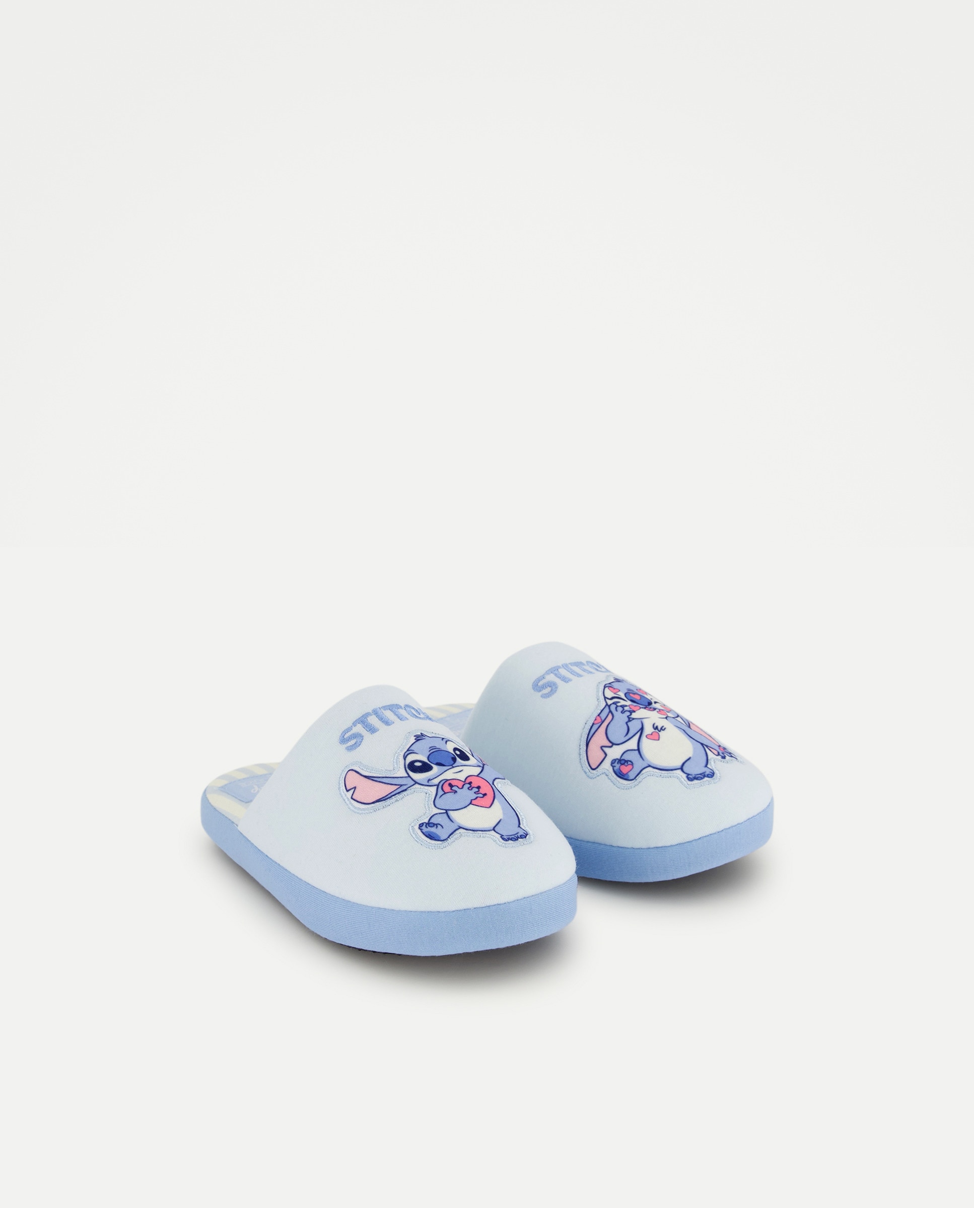 Pantufas Lilo & Stitch Cotton Juice Azul-2