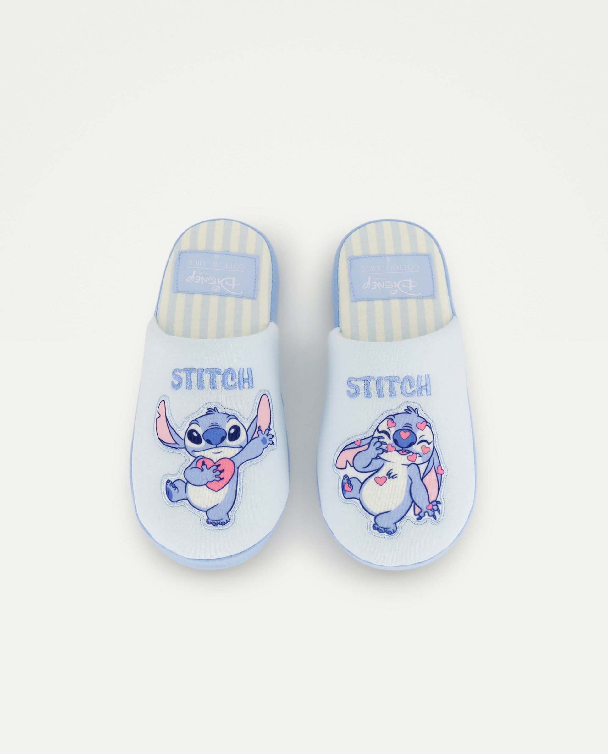 Pantufas Lilo & Stitch Cotton Juice Azul-4