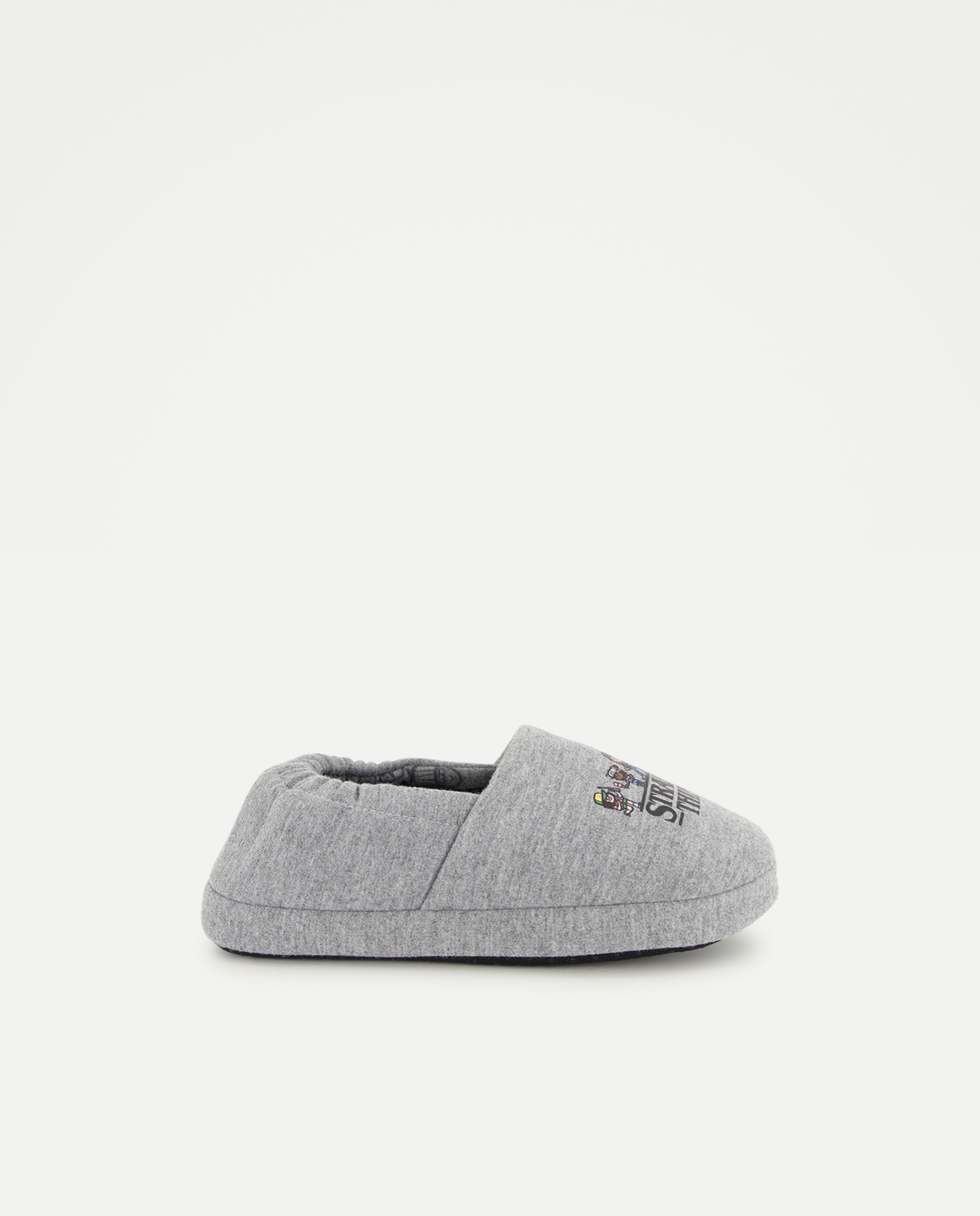 Pantufas Stranger Things Cotton Juice Cinzento-1