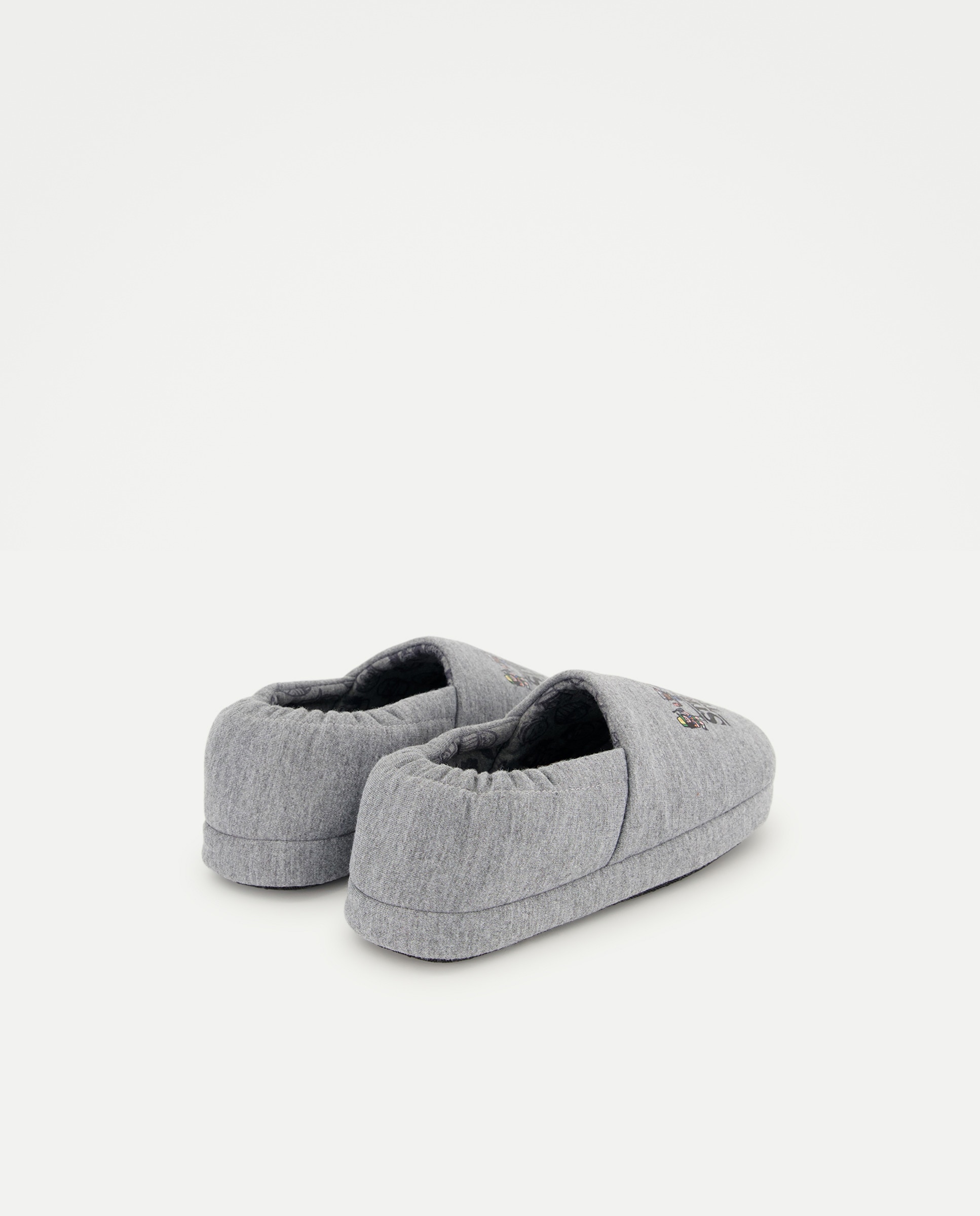 Pantufas Stranger Things Cotton Juice Cinzento-3