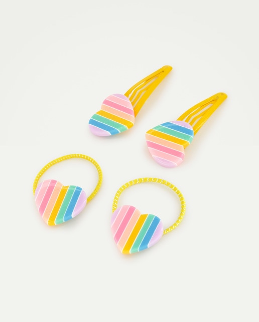 Imagem 0 de Pack de Babygrow e Elástico com Fantasia de Arco-Íris