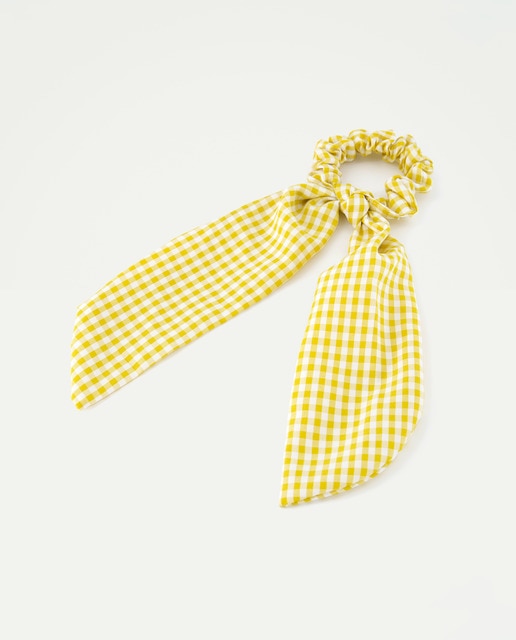 Imagem 0 de Elástico de Laço Comprido com Vichy